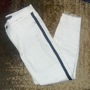 Express cropped denim